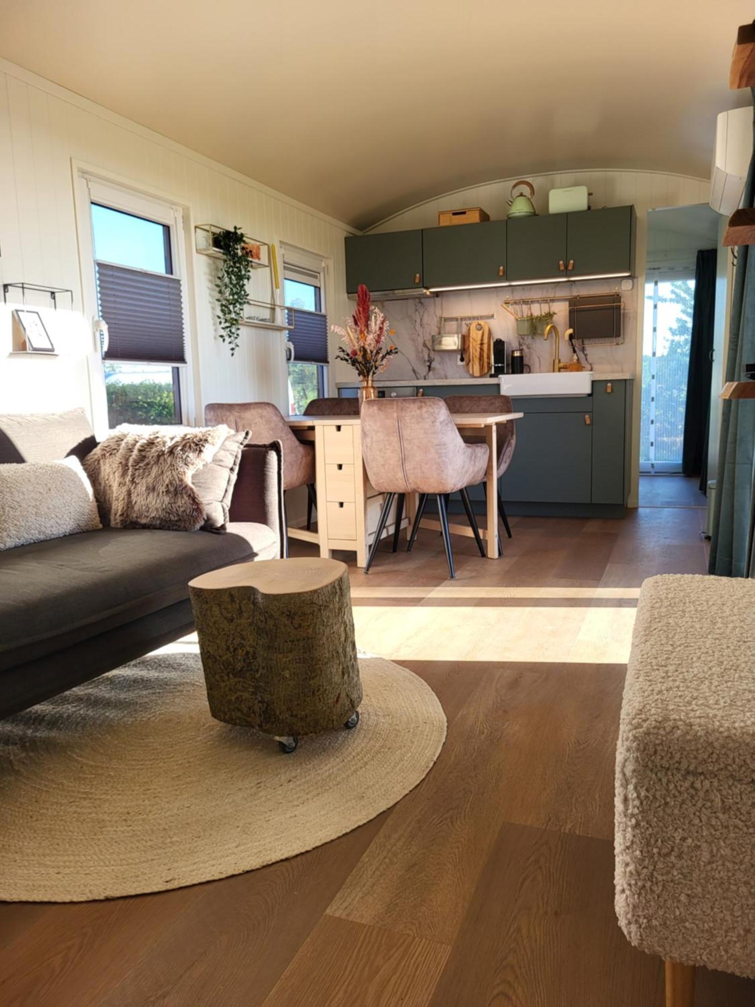 Apartament Jelsum Aan De Ee Zewnętrze zdjęcie