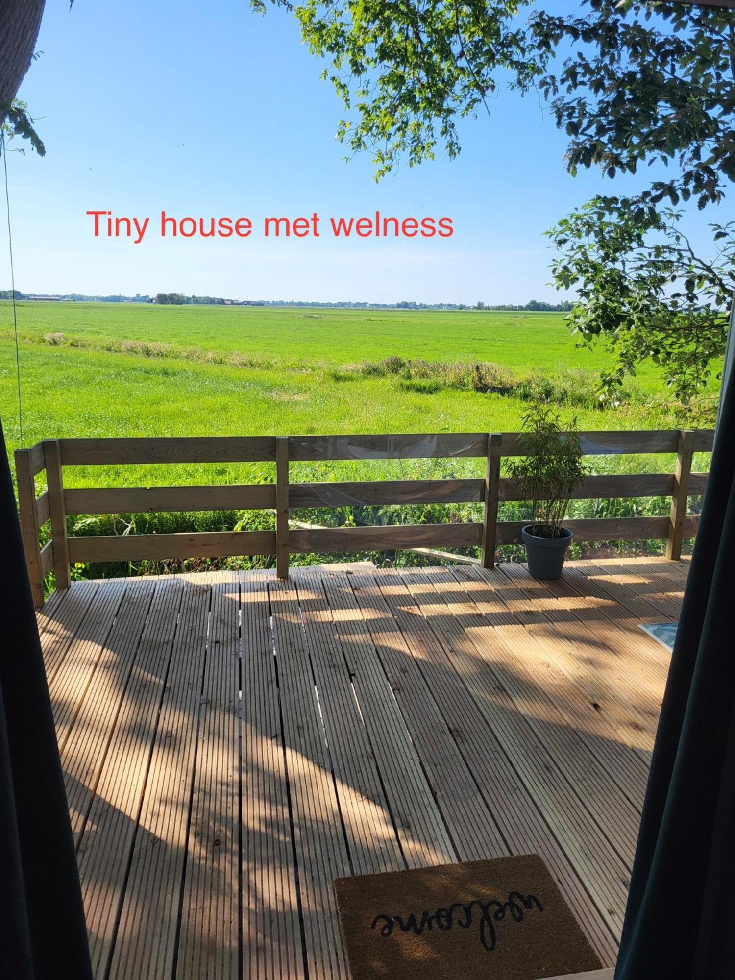 Apartament Jelsum Aan De Ee Zewnętrze zdjęcie