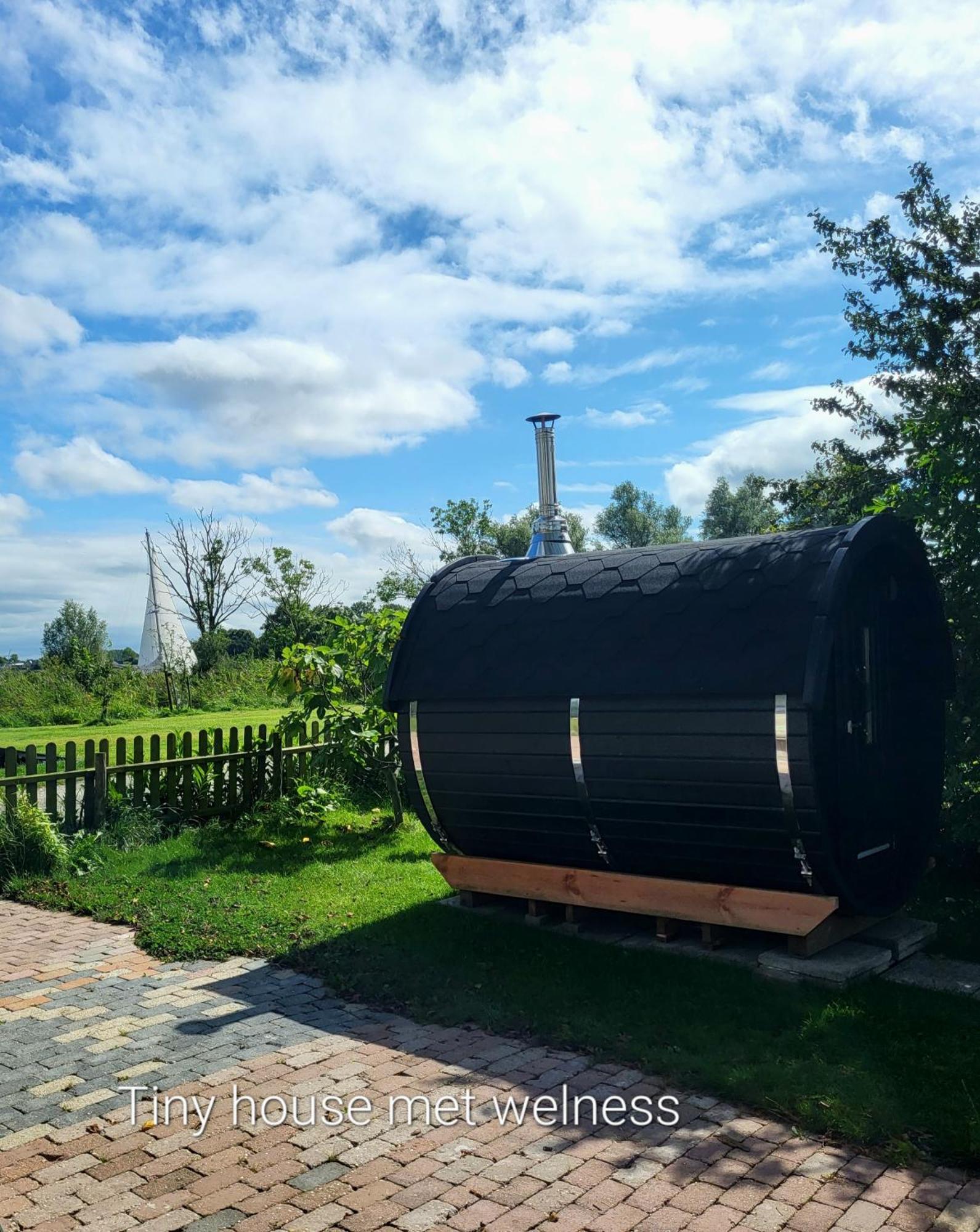 Apartament Jelsum Aan De Ee Zewnętrze zdjęcie